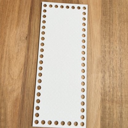 Rectangle Base for Basket Making