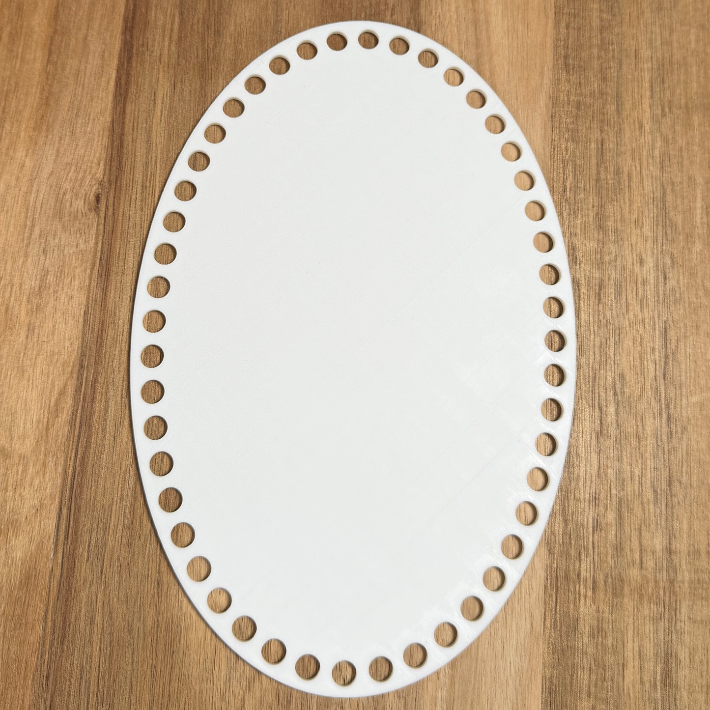 Oval Base for Basket Making