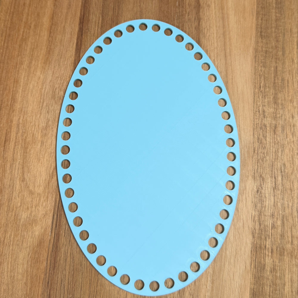 Oval Base for Basket Making