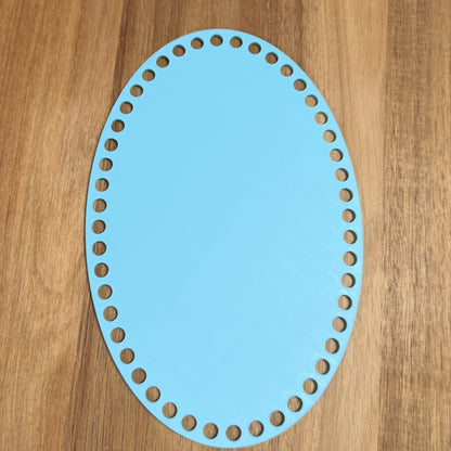 Oval Base for Basket Making