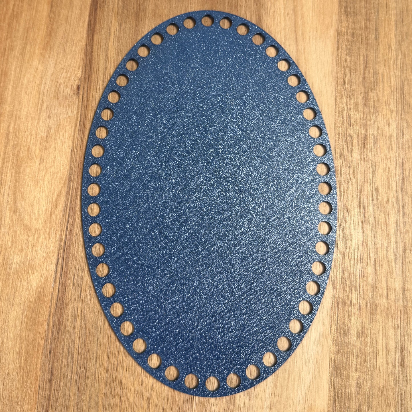 Oval Base for Basket Making