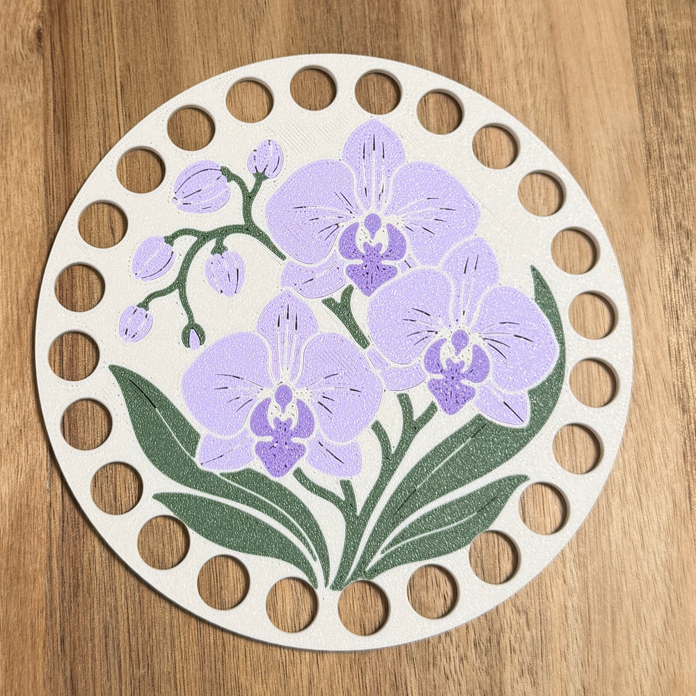 Orchids Basket Base for Jumbo Cord