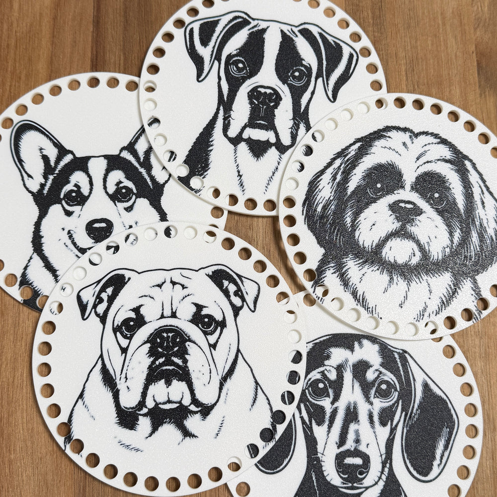 Dog Breed Bases for Basket Making