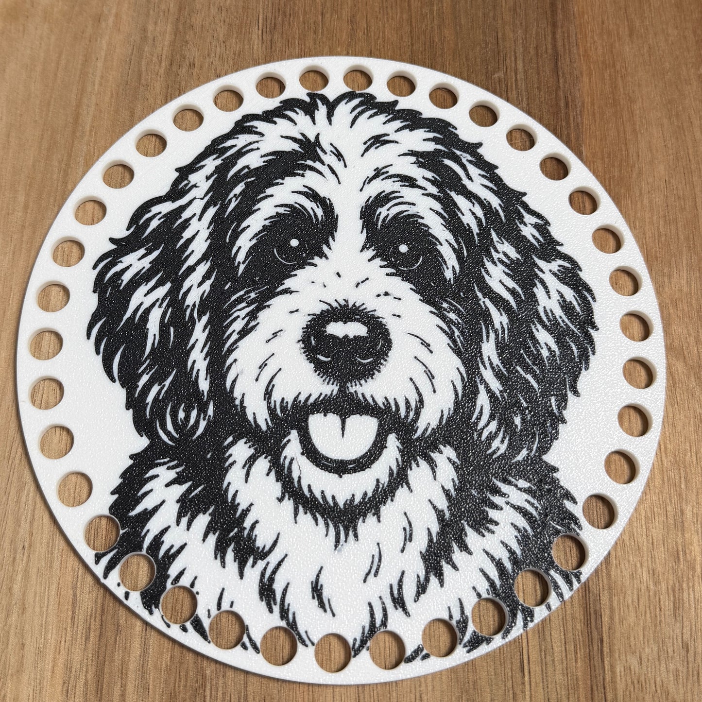 Dog Breed Bases for Basket Making