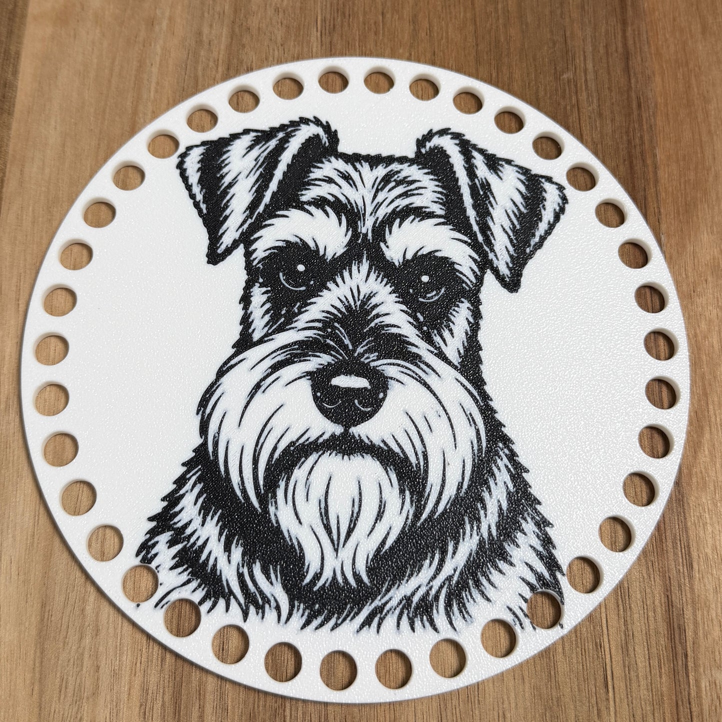 Dog Breed Bases for Basket Making