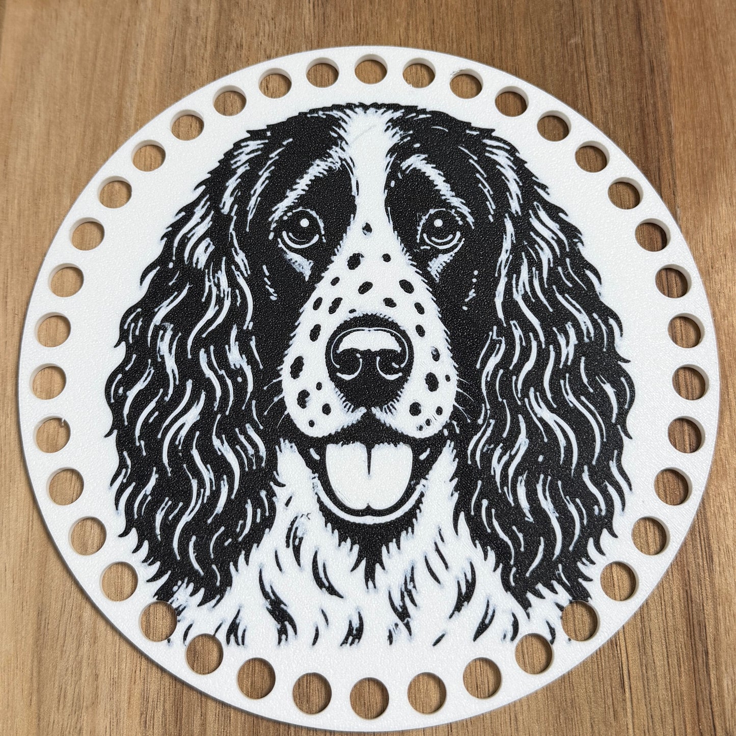 Dog Breed Bases for Basket Making