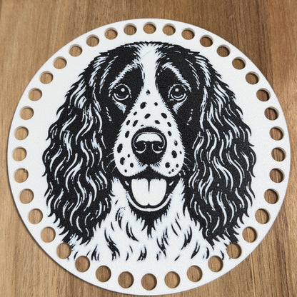 Dog Breed Bases for Basket Making
