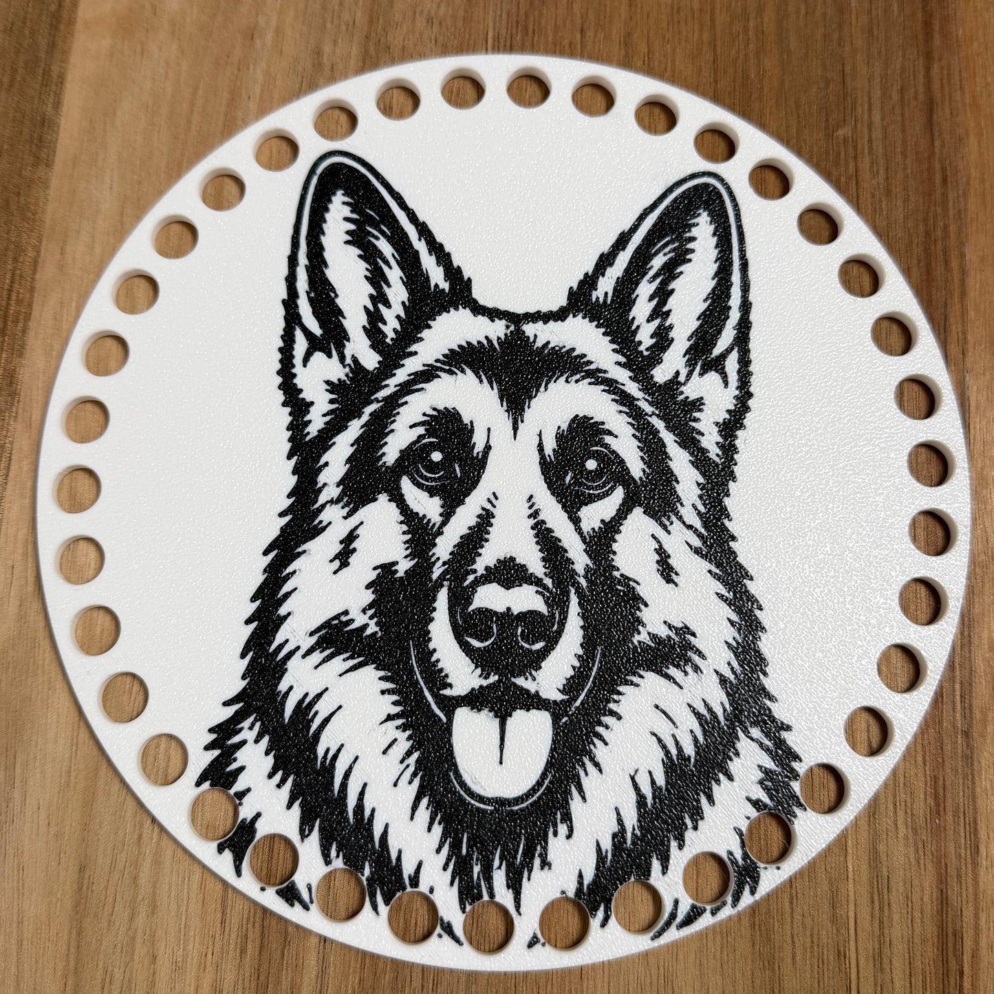 Dog Breed Bases for Basket Making