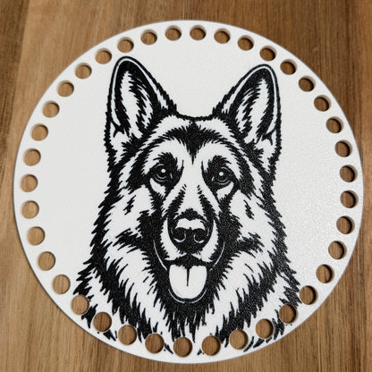 Dog Breed Bases for Basket Making