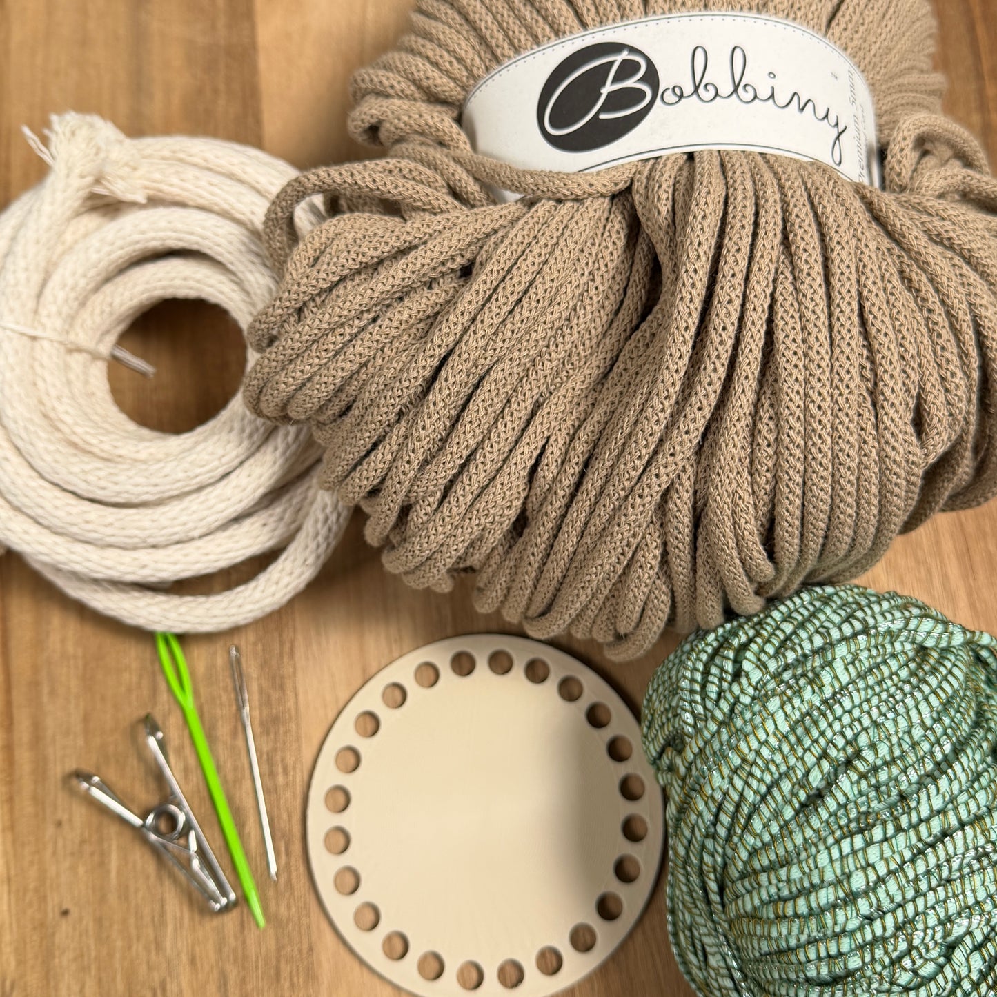 Color Pop Coiled Basket Kit with a Base - Limited Edition