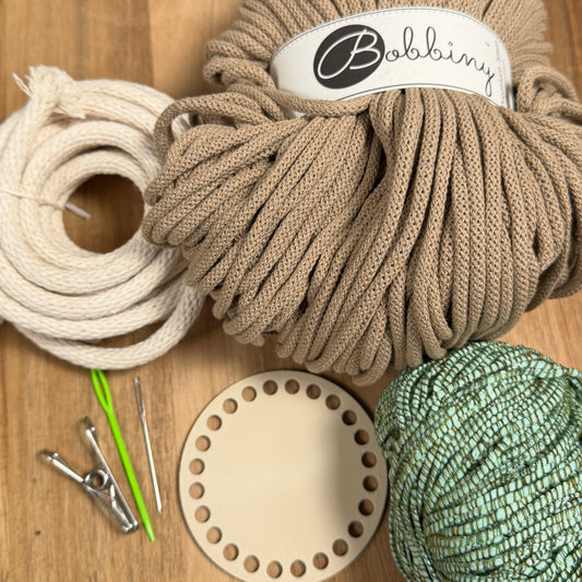 Color Pop Coiled Basket Kit with a Base - Limited Edition