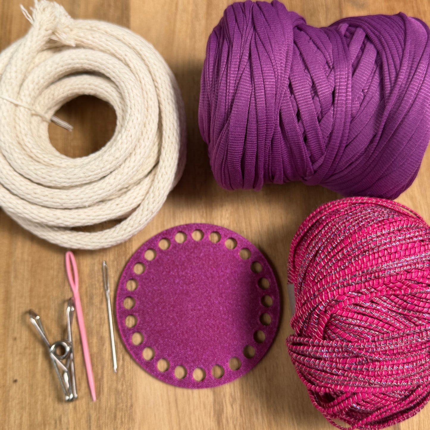 Color Pop Coiled Basket Kit with a Base - Limited Edition