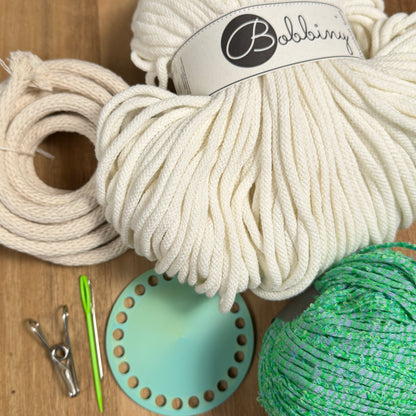 Color Pop Coiled Basket Kit with a Base - Limited Edition