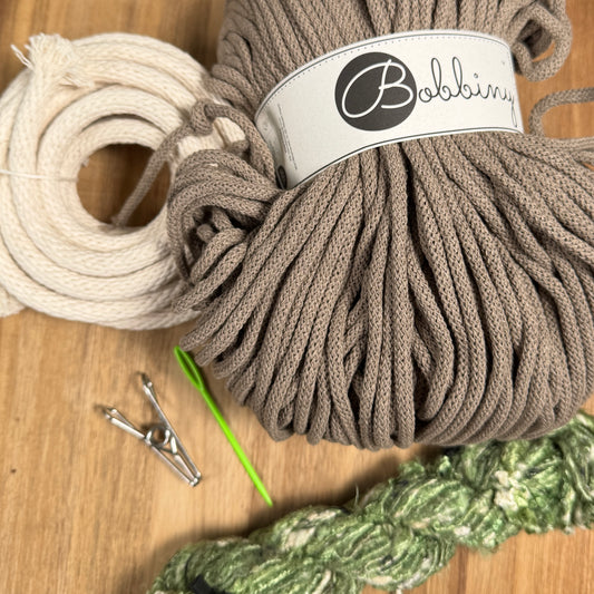 Textured Coiled Basket Weaving Kit