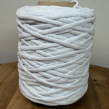 Cotton Blend Braided Ribbon Cord