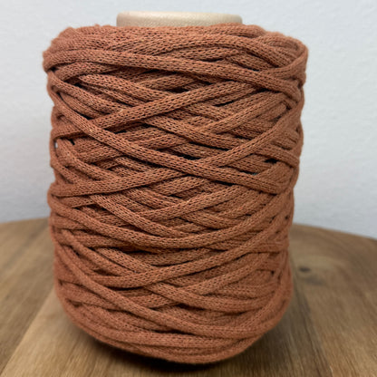 Cotton Blend Braided Ribbon Cord