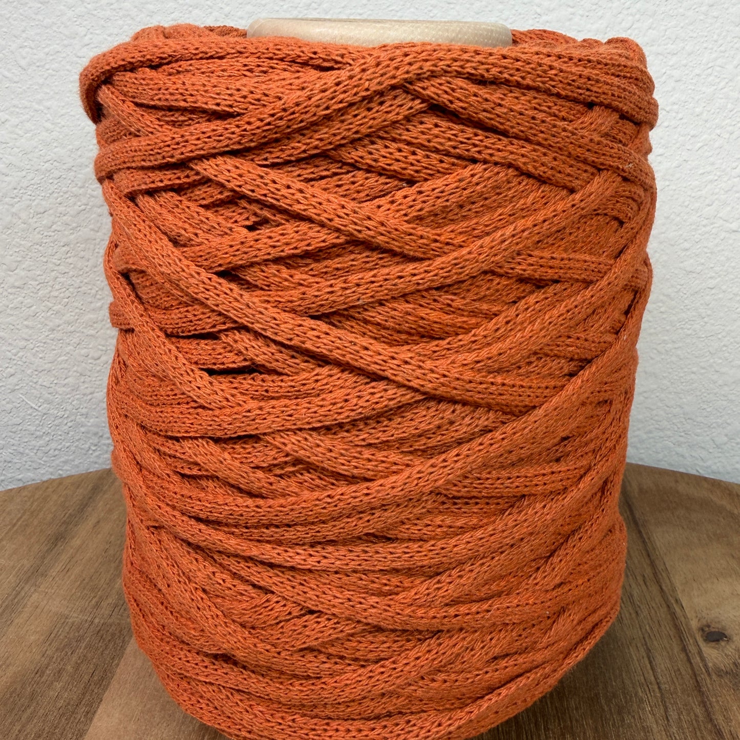 Cotton Blend Braided Ribbon Cord