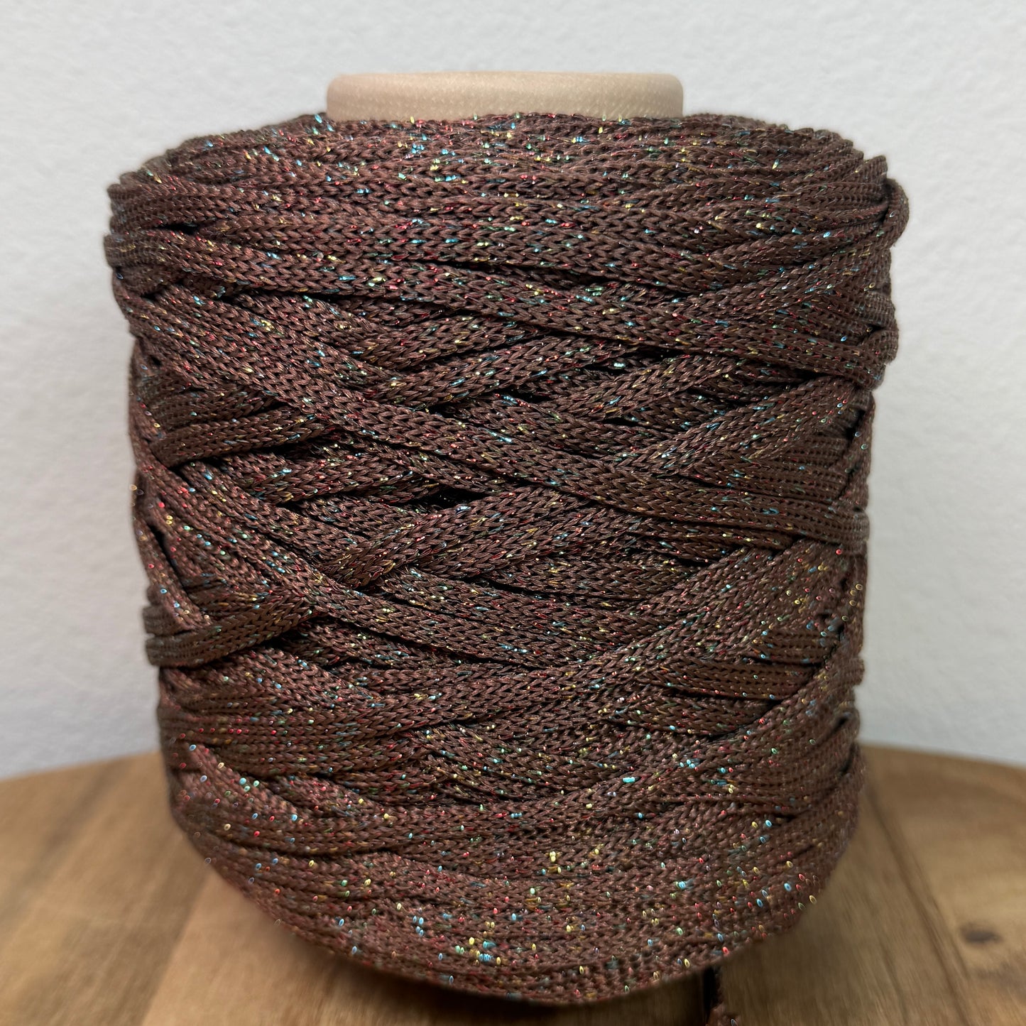 Italia Luxe Sparkle Braided Ribbon Cord