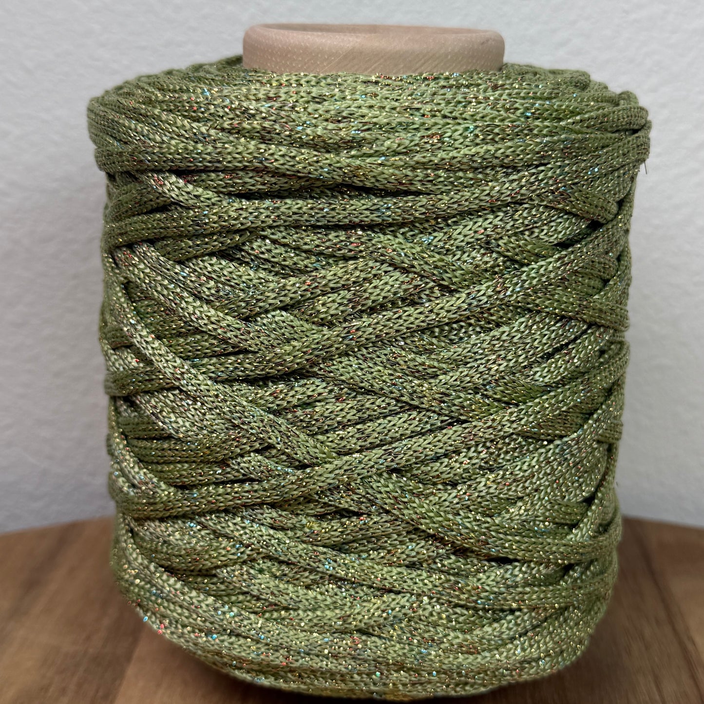 Italia Luxe Sparkle Braided Ribbon Cord