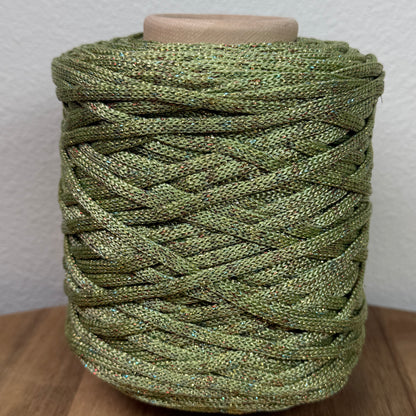Italia Luxe Sparkle Braided Ribbon Cord