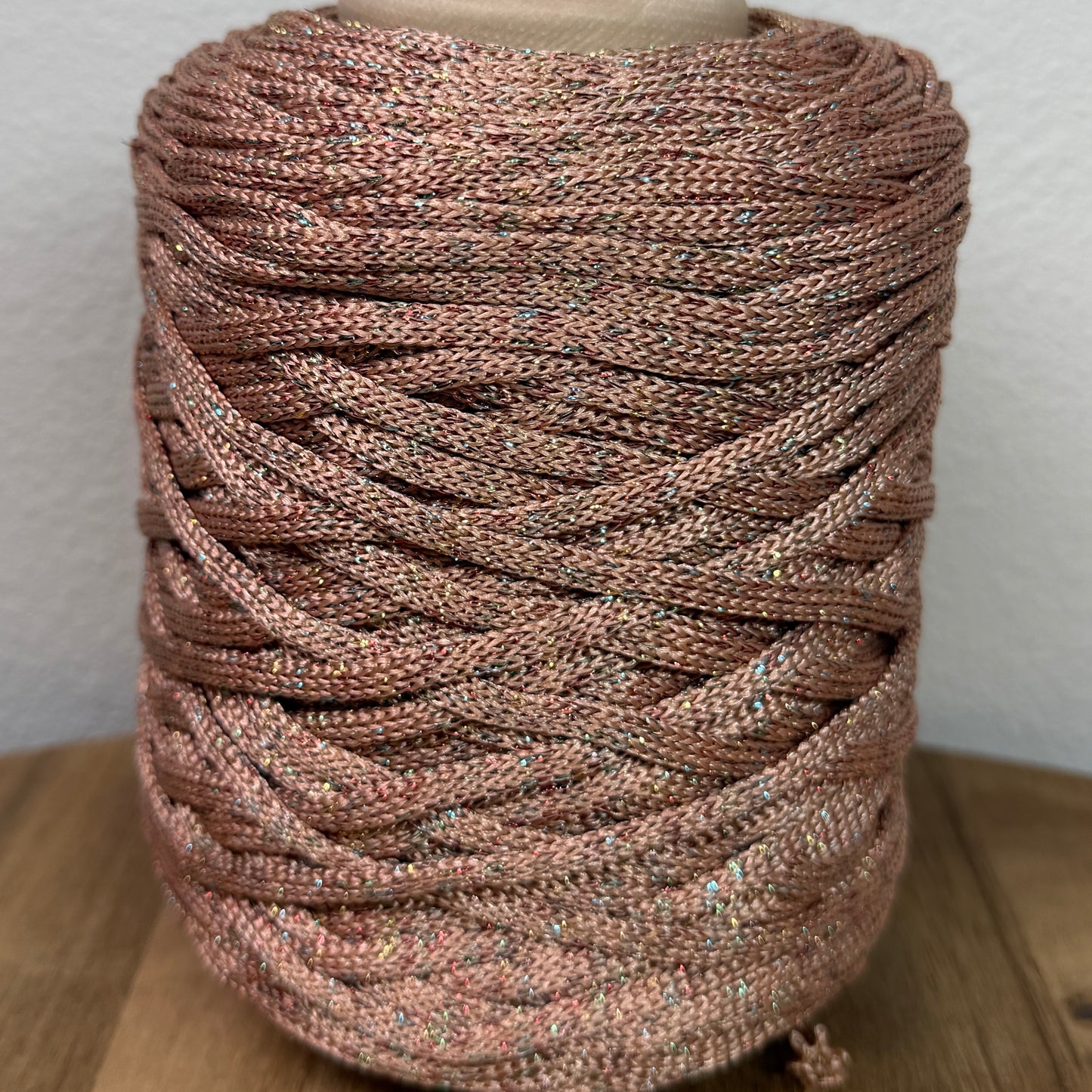 Italia Luxe Sparkle Braided Ribbon Cord