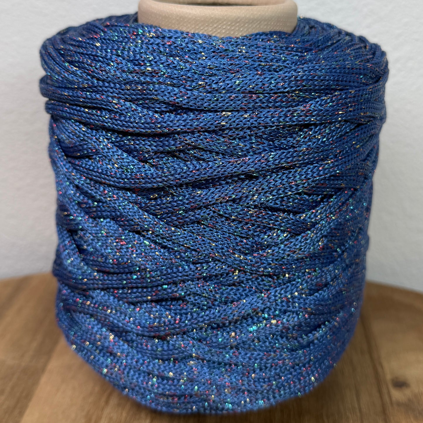 Italia Luxe Sparkle Braided Ribbon Cord