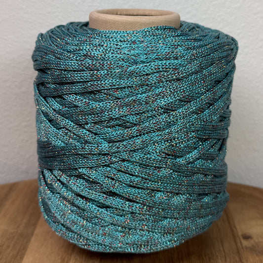 Italia Luxe Sparkle Braided Ribbon Cord