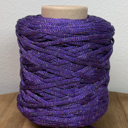 Italia Luxe Sparkle Braided Ribbon Cord