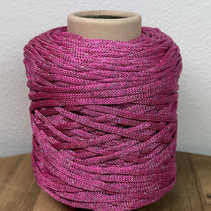 Italia Luxe Sparkle Braided Ribbon Cord