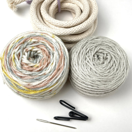 Yarn Coiled Basket Kit - Limited Edition