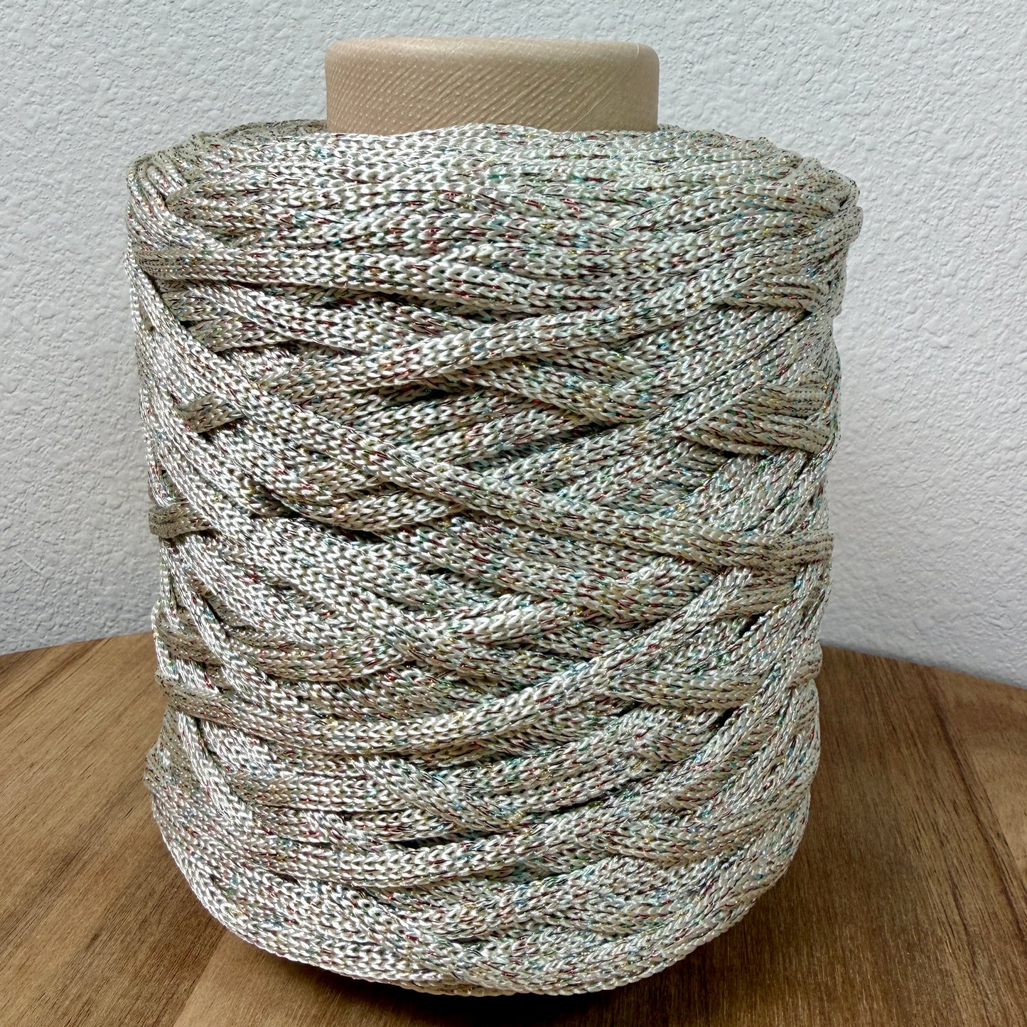 Italia Luxe Sparkle Braided Ribbon Cord