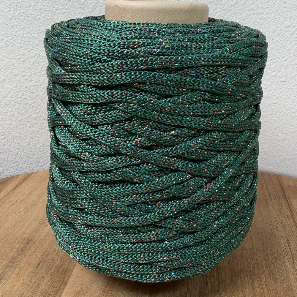 Italia Luxe Sparkle Braided Ribbon Cord