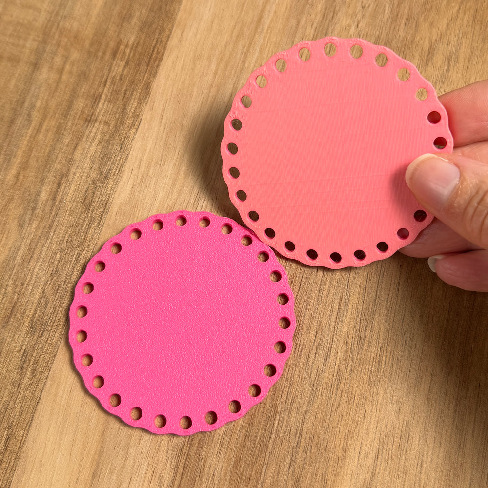 Scalloped Edge Mini Base