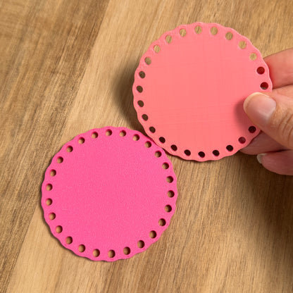 Scalloped Edge Mini Base
