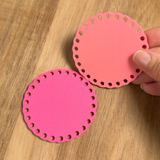 Scalloped Edge Mini Base