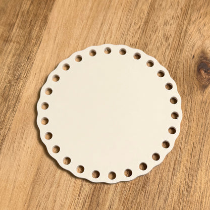 Scalloped Edge Mini Base