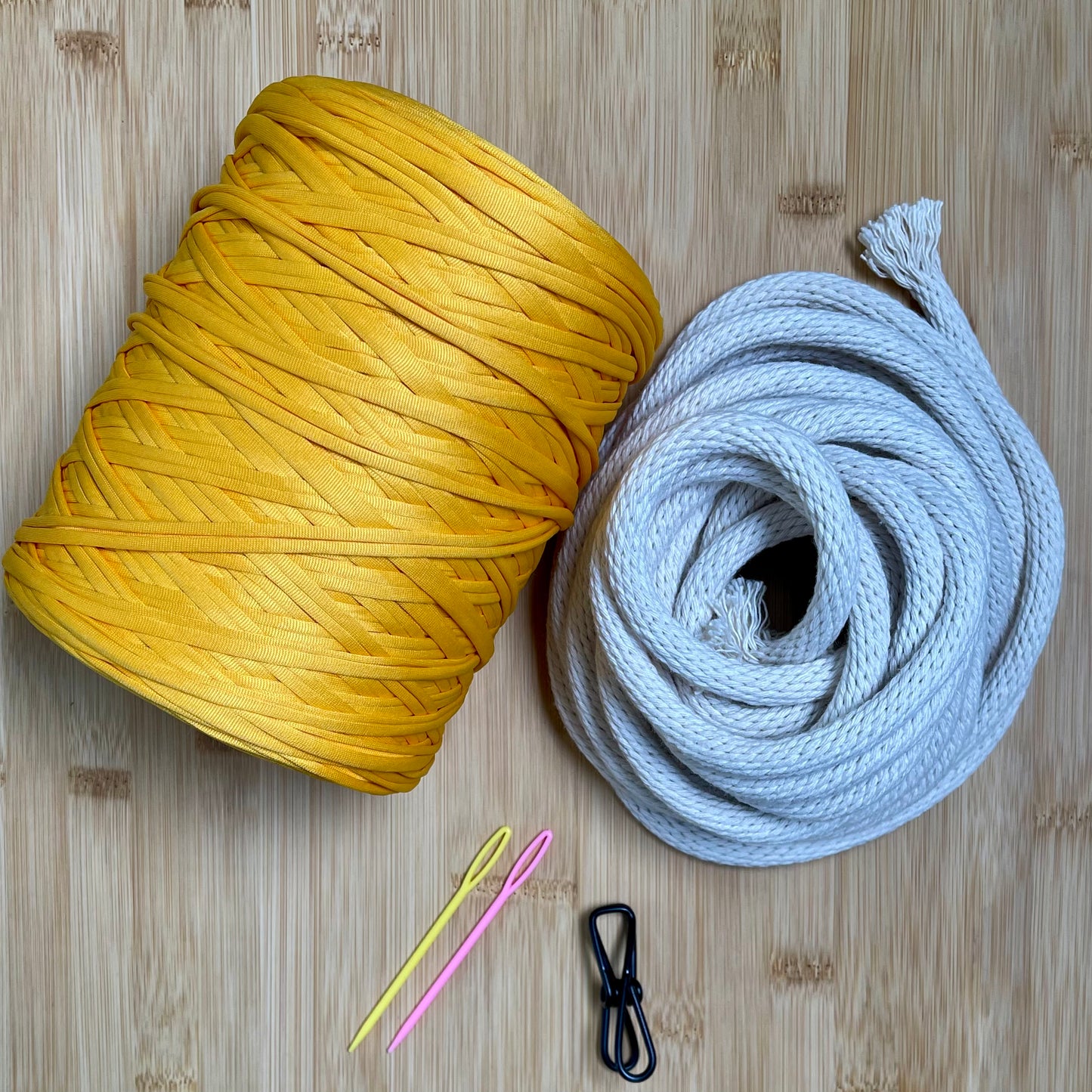 Small Coiled Basket Bundle