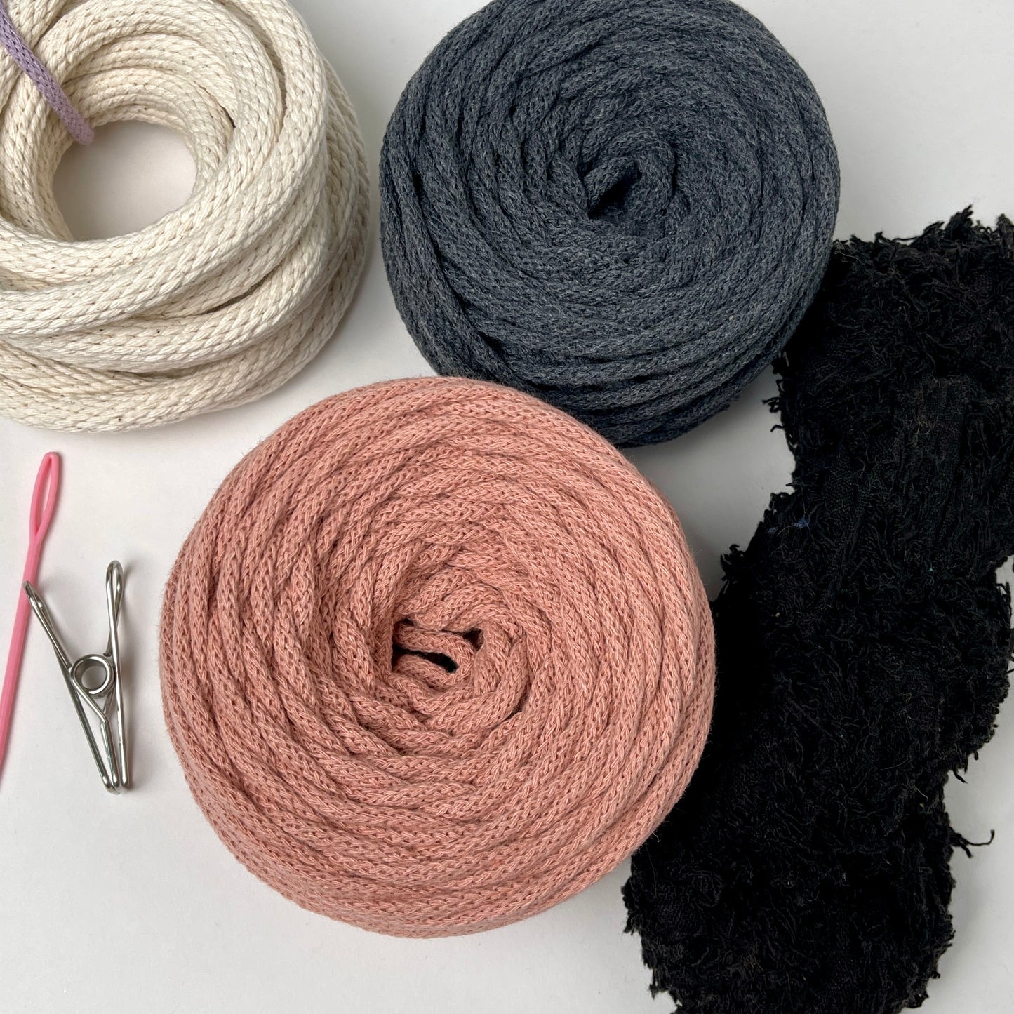 Textured Coiled Basket Weaving Kit