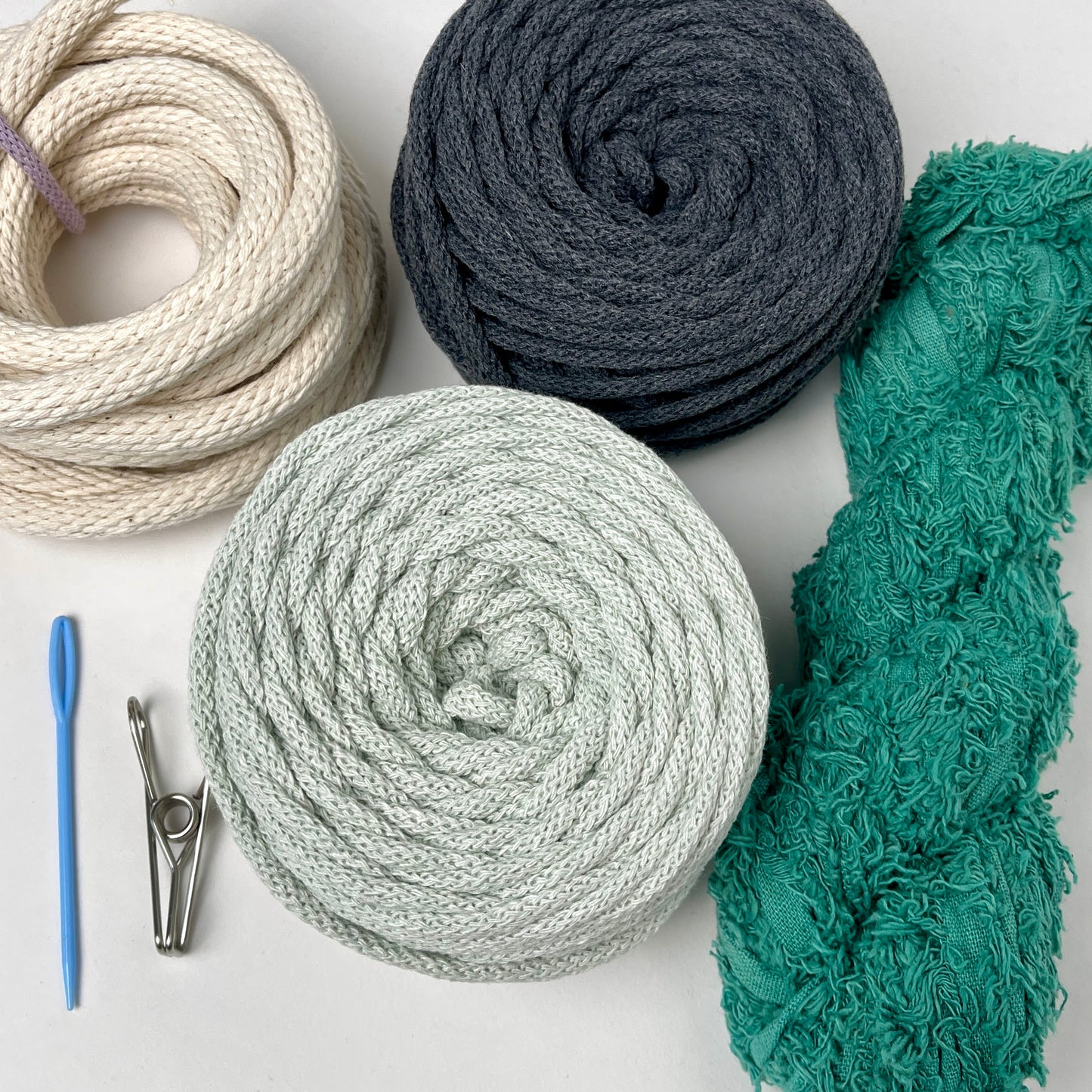 Textured Coiled Basket Weaving Kit