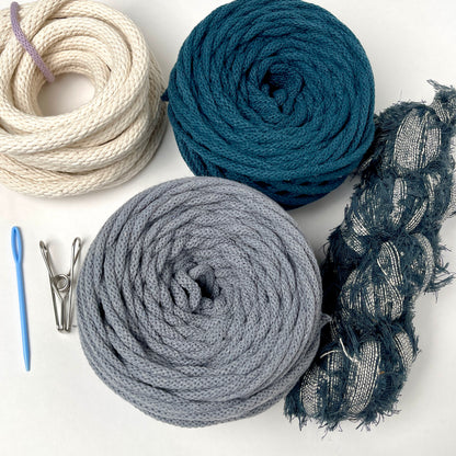 Textured Coiled Basket Weaving Kit