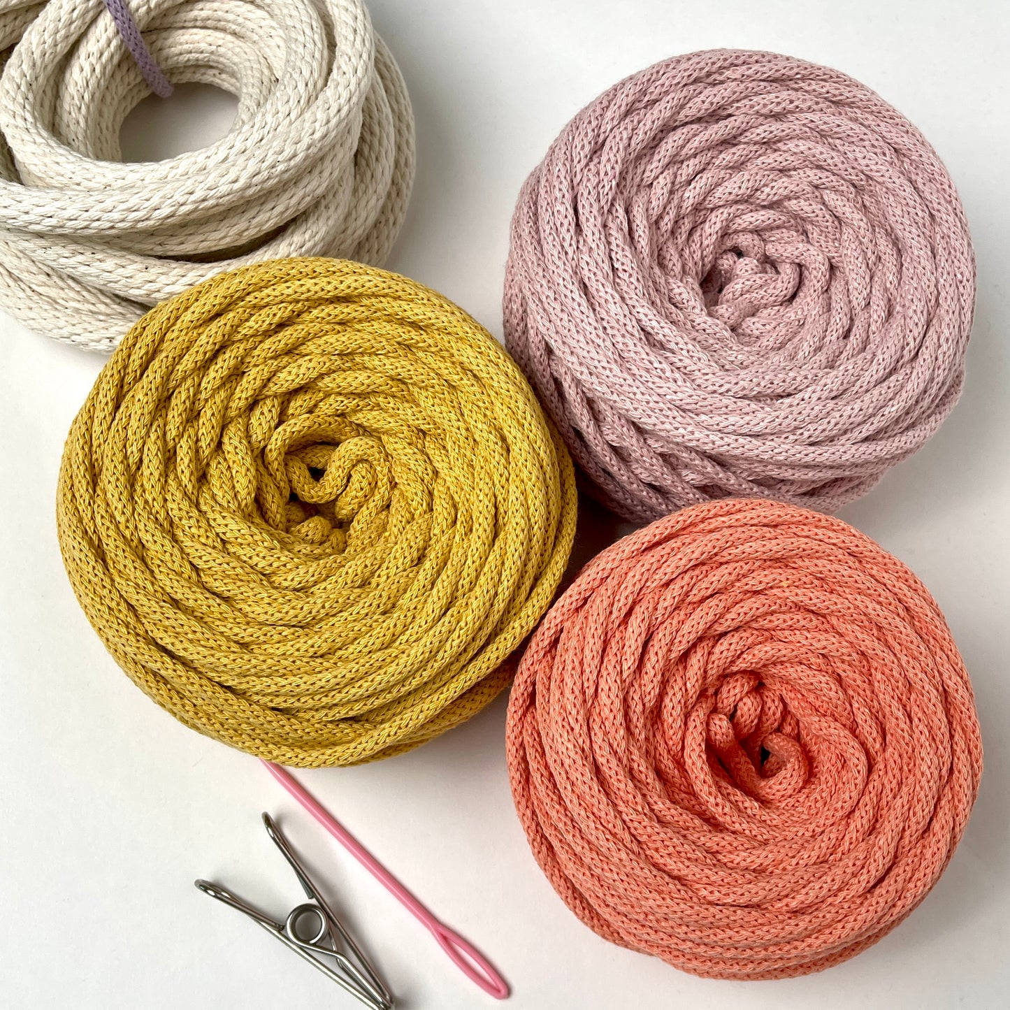 Textured Coiled Basket Weaving Kit