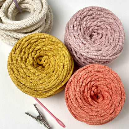Textured Coiled Basket Weaving Kit