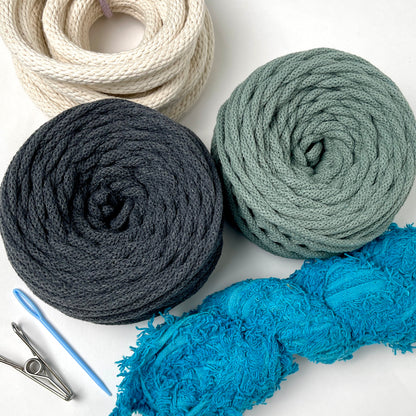 Textured Coiled Basket Weaving Kit
