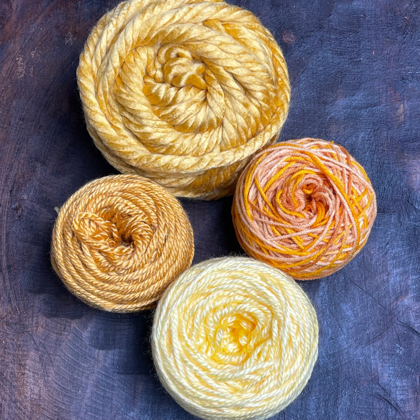 Yarn Coiled Basket Kit - Fall Edition