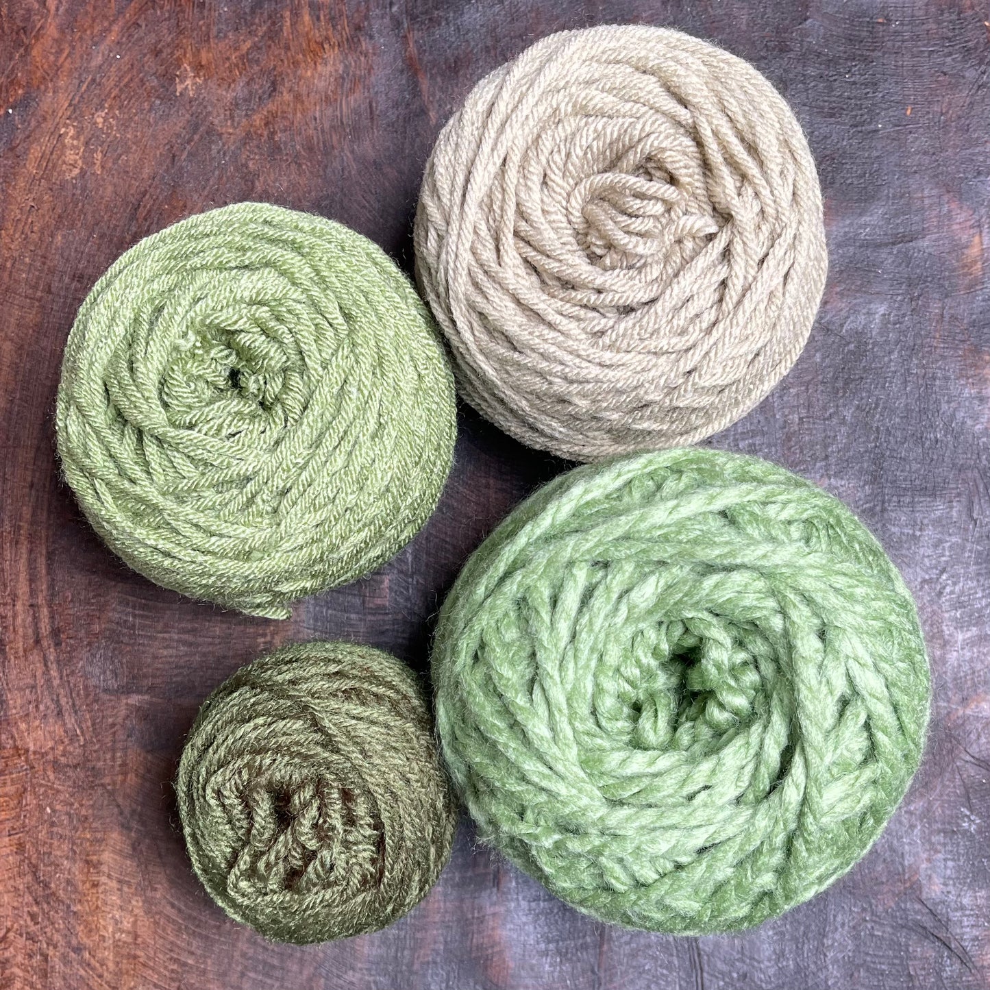 Yarn Coiled Basket Kit - Fall Edition