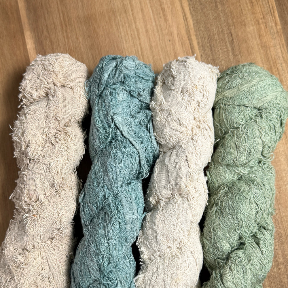 Textured Ribbon Yarn