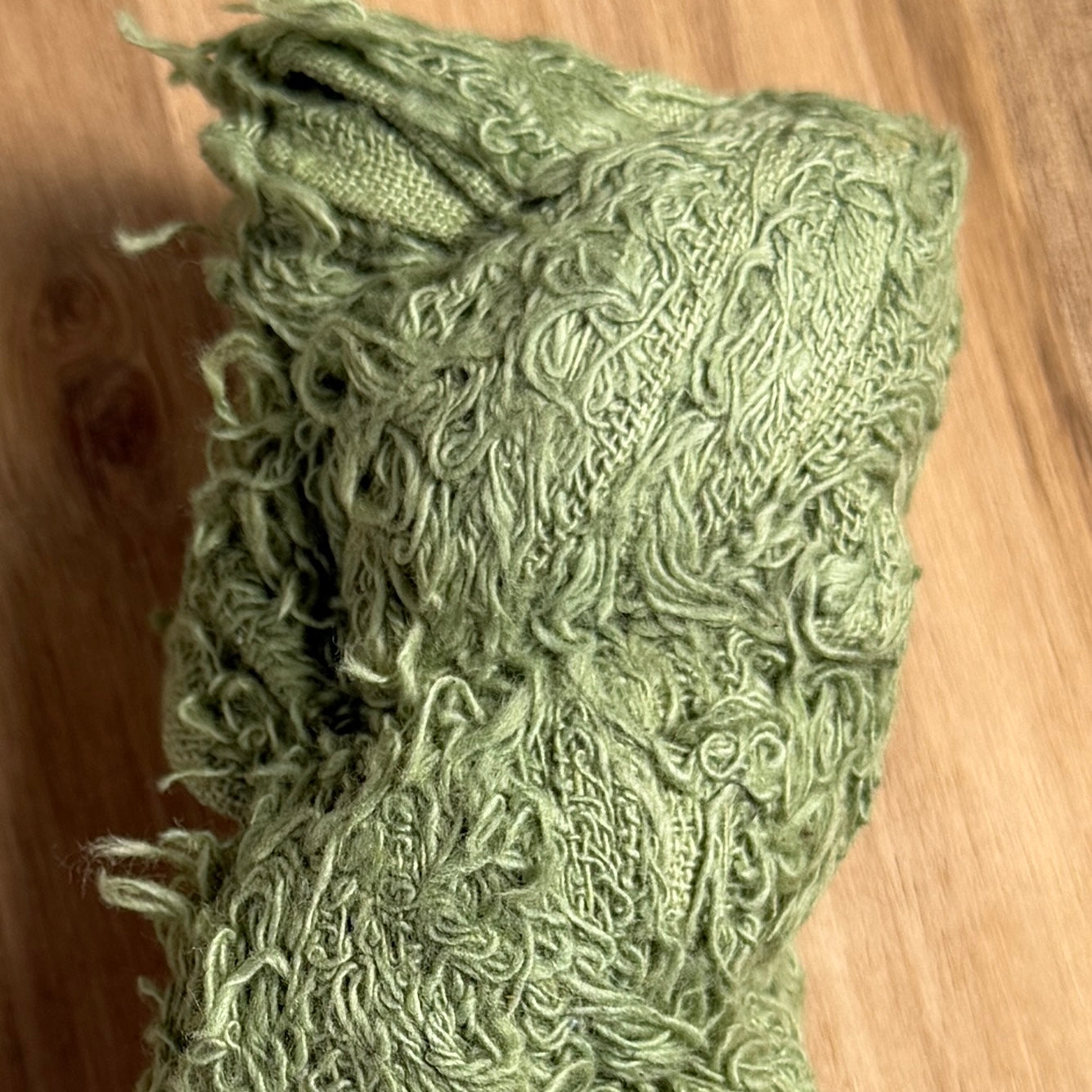 Textured Ribbon Yarn