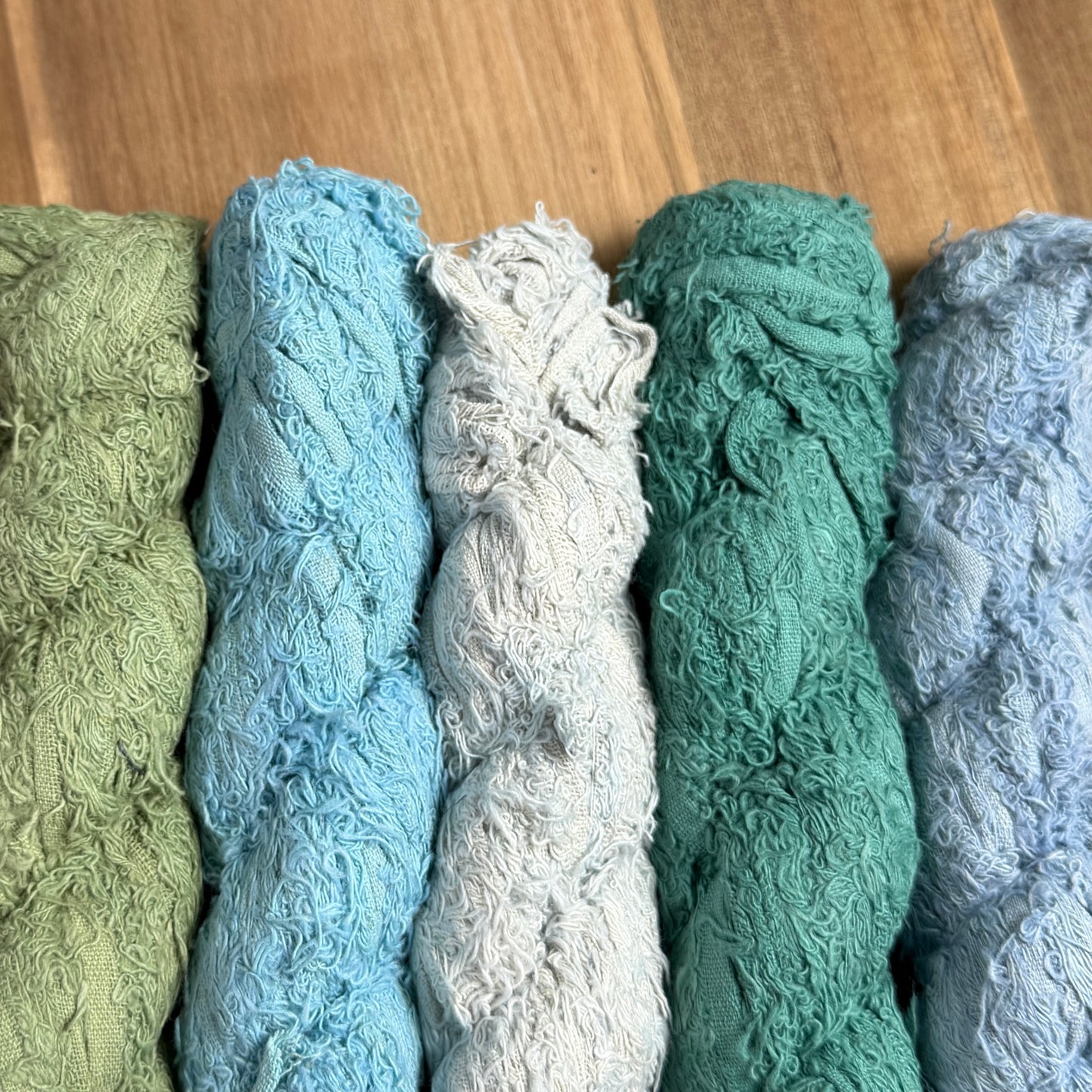 Textured Ribbon Yarn