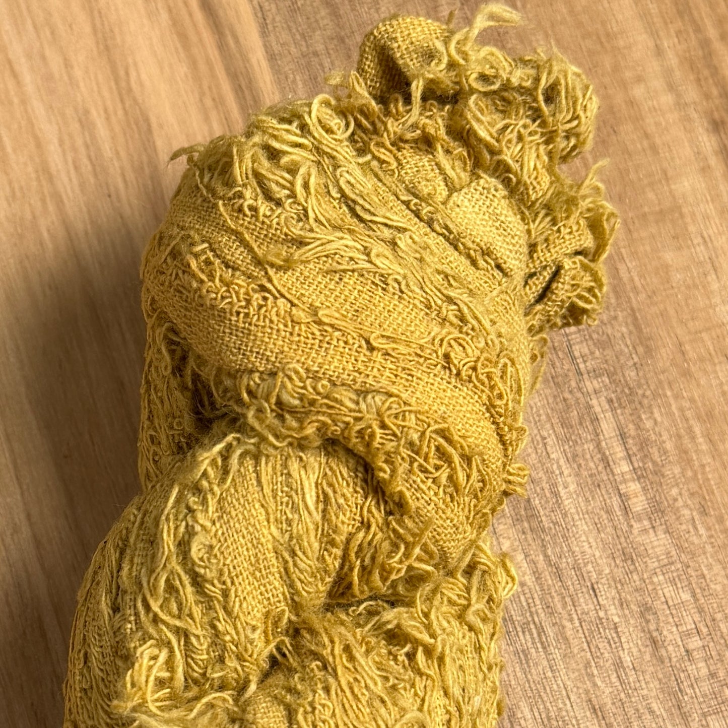 Textured Ribbon Yarn