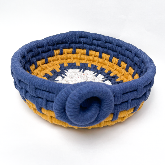 Nautical Charm Basket